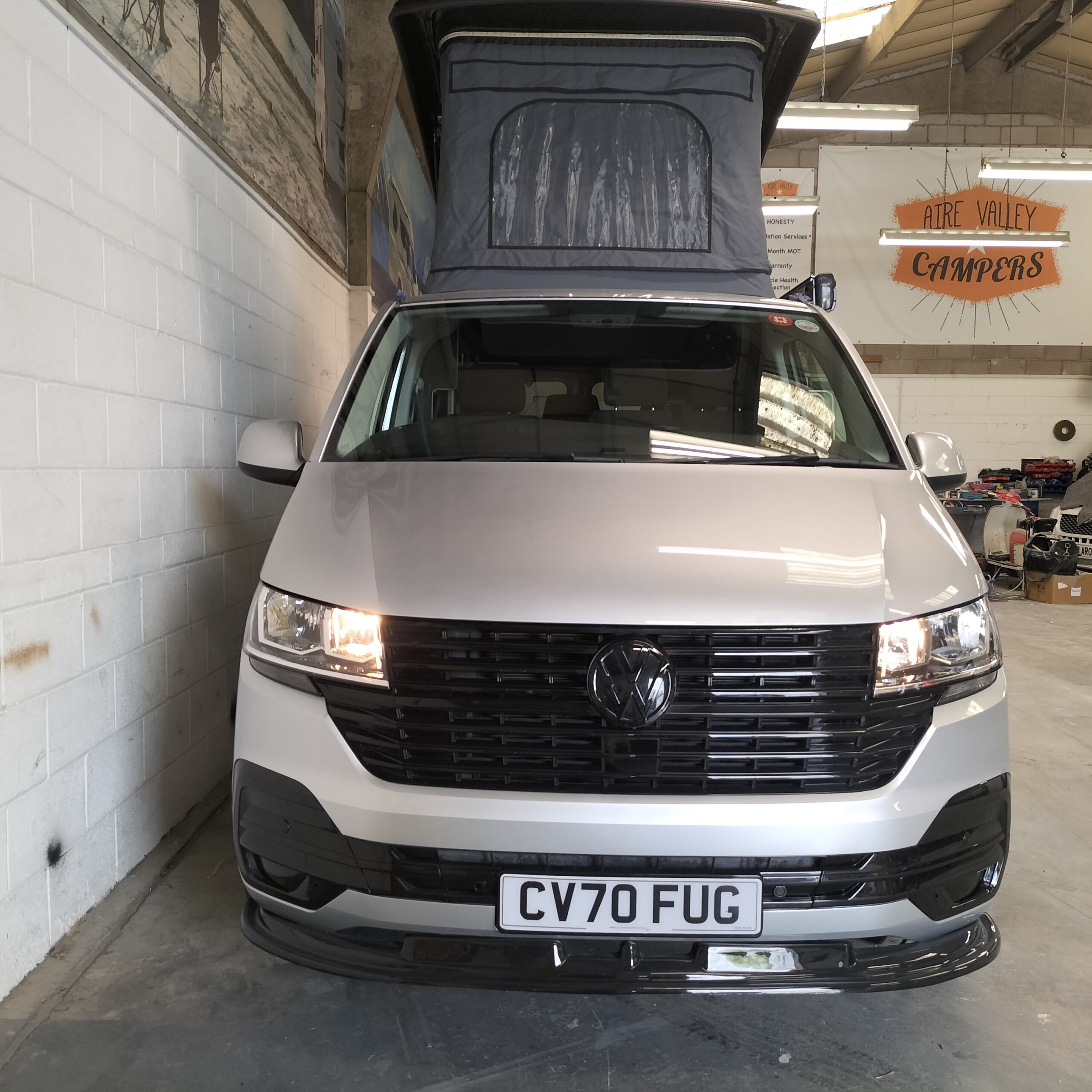 VOLKSWAGEN TRANSPORTER T28 STARTLINE POP-TOP CAMPERVAN **ABSOLUTELY ...