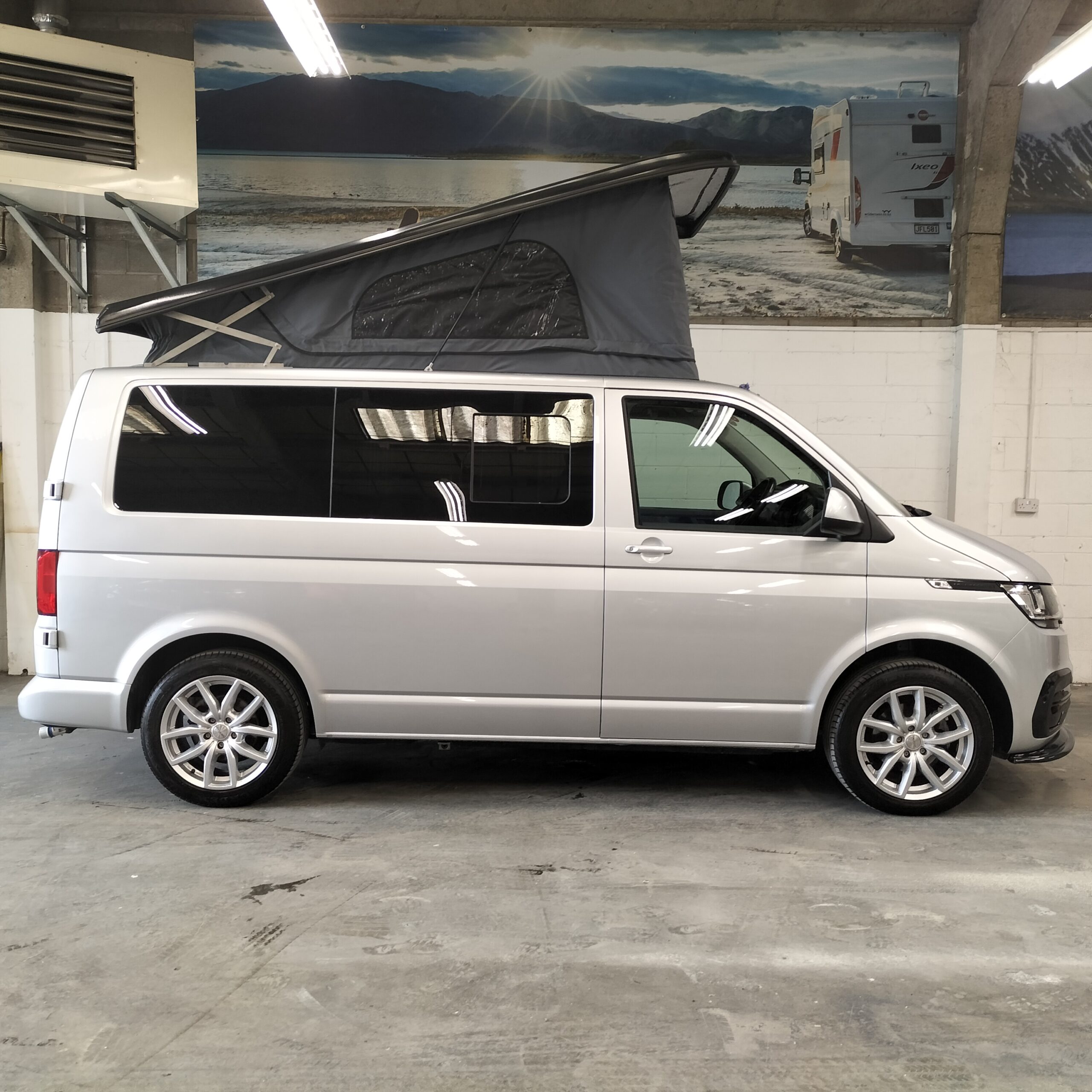 VOLKSWAGEN TRANSPORTER T28 STARTLINE POP-TOP CAMPERVAN **ABSOLUTELY ...