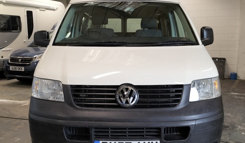 VOLKSWAGEN T5 TRANSPORTER T32 130 TDI LWB HIGH ROOF CAMPERVAN **IMMACULATE** full