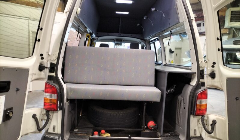 VOLKSWAGEN T5 TRANSPORTER T32 130 TDI LWB HIGH ROOF CAMPERVAN **IMMACULATE** full