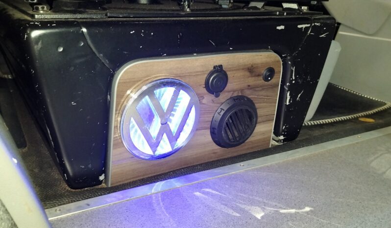 VOLKSWAGEN T5 T30 POP-TOP CAMPERVAN, ABSOLUTELY STUNNING 8 BALL CONVERSION full