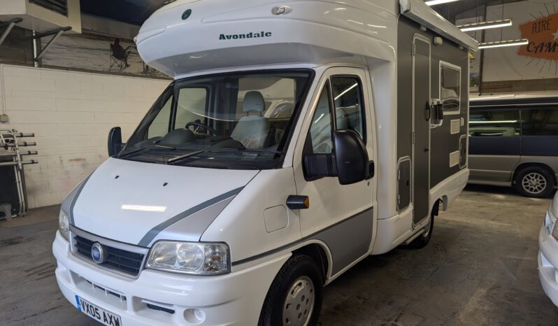 AVONDALE GLS FOUR BERTH COMPACT MOTORHOME FIAT DUCATO 2.3 LIKE AUTOSLEEPER NUEVO full