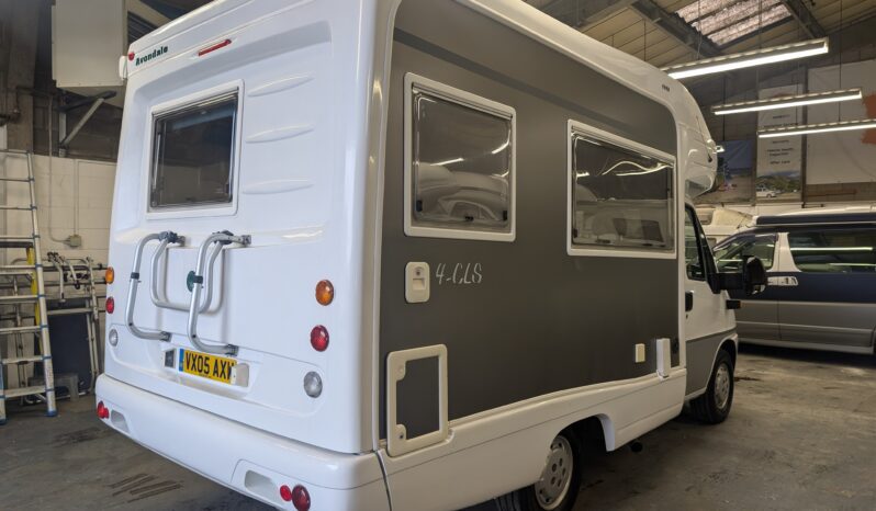 AVONDALE GLS FOUR BERTH COMPACT MOTORHOME FIAT DUCATO 2.3 LIKE AUTOSLEEPER NUEVO full