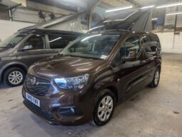 VAUXHALL COMBO LIFE POP-TOP MICRO CAMPER 1.5D AUTO BRAND NEW CONVERSION FSH full