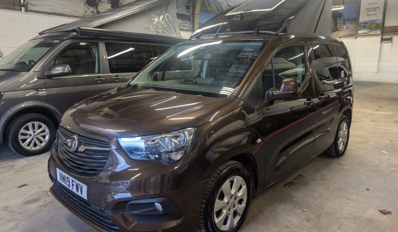 VAUXHALL COMBO LIFE POP-TOP MICRO CAMPER 1.5D AUTO BRAND NEW CONVERSION FSH full