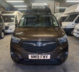 VAUXHALL COMBO LIFE POP-TOP MICRO CAMPER 1.5D AUTO BRAND NEW CONVERSION FSH full