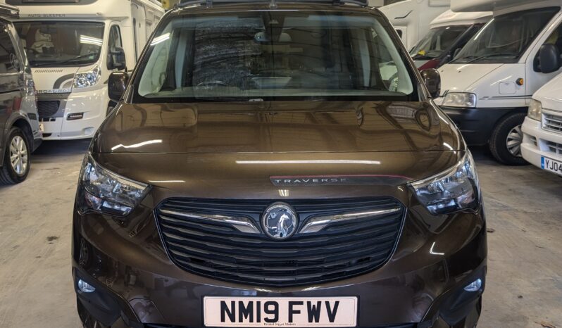 VAUXHALL COMBO LIFE POP-TOP MICRO CAMPER 1.5D AUTO BRAND NEW CONVERSION FSH full
