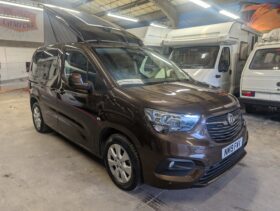 VAUXHALL COMBO LIFE POP-TOP MICRO CAMPER 1.5D AUTO BRAND NEW CONVERSION FSH