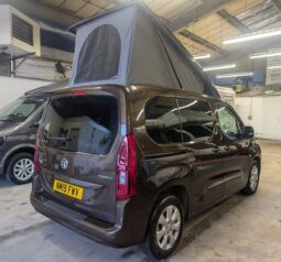 VAUXHALL COMBO LIFE POP-TOP MICRO CAMPER 1.5D AUTO BRAND NEW CONVERSION FSH full