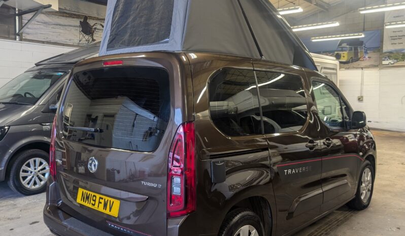 VAUXHALL COMBO LIFE POP-TOP MICRO CAMPER 1.5D AUTO BRAND NEW CONVERSION FSH full