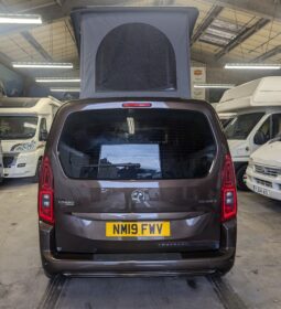 VAUXHALL COMBO LIFE POP-TOP MICRO CAMPER 1.5D AUTO BRAND NEW CONVERSION FSH full