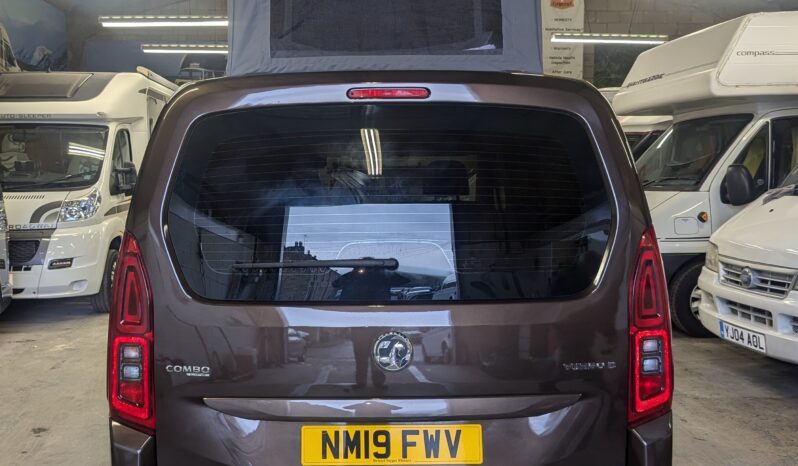 VAUXHALL COMBO LIFE POP-TOP MICRO CAMPER 1.5D AUTO BRAND NEW CONVERSION FSH full