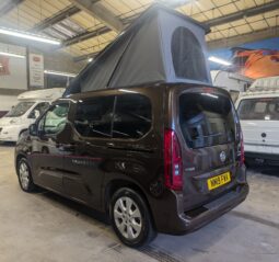 VAUXHALL COMBO LIFE POP-TOP MICRO CAMPER 1.5D AUTO BRAND NEW CONVERSION FSH full