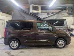 VAUXHALL COMBO LIFE POP-TOP MICRO CAMPER 1.5D AUTO BRAND NEW CONVERSION FSH full