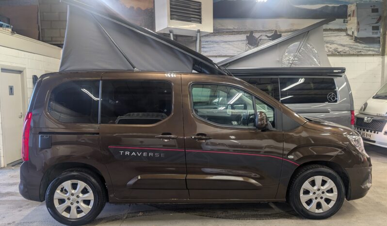 VAUXHALL COMBO LIFE POP-TOP MICRO CAMPER 1.5D AUTO BRAND NEW CONVERSION FSH full