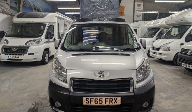 PEUGEOT EXPERT TEPEE SE 2.0 D AUTOMATIC POP-TOP CAMPEVAN BRAND NEW CONVERSION full
