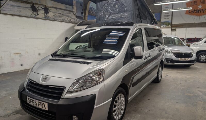 PEUGEOT EXPERT TEPEE SE 2.0 D AUTOMATIC POP-TOP CAMPEVAN BRAND NEW CONVERSION full