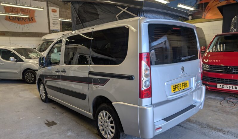 PEUGEOT EXPERT TEPEE SE 2.0 D AUTOMATIC POP-TOP CAMPEVAN BRAND NEW CONVERSION full