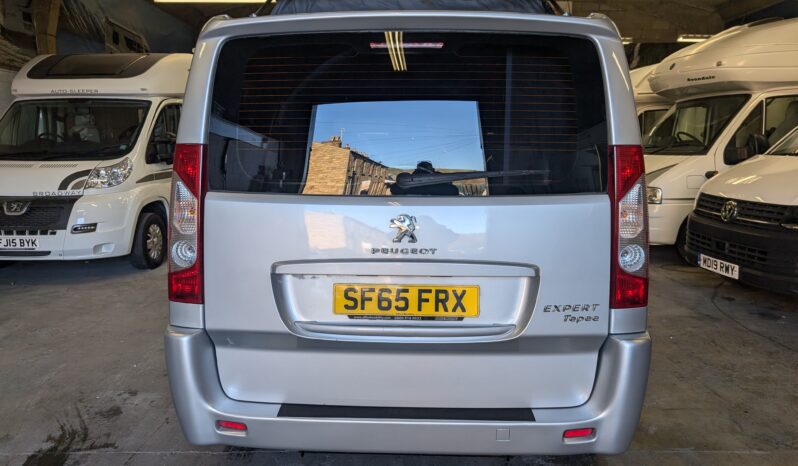 PEUGEOT EXPERT TEPEE SE 2.0 D AUTOMATIC POP-TOP CAMPEVAN BRAND NEW CONVERSION full