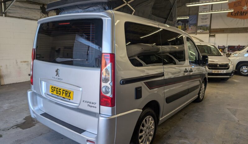 PEUGEOT EXPERT TEPEE SE 2.0 D AUTOMATIC POP-TOP CAMPEVAN BRAND NEW CONVERSION full