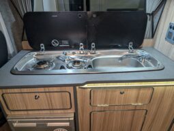 VW T6 T28 STARTLINE 4 BERTH POP-TOP CAMPERVAN CONVERTED BY BAY2 CAMPERS full