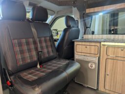 VW T6 T28 STARTLINE 4 BERTH POP-TOP CAMPERVAN CONVERTED BY BAY2 CAMPERS full