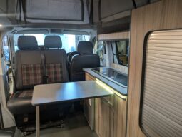 VW T6 T28 STARTLINE 4 BERTH POP-TOP CAMPERVAN CONVERTED BY BAY2 CAMPERS full