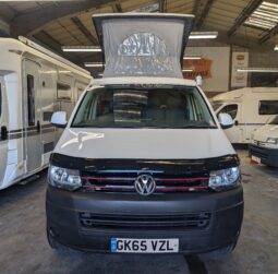 VW T6 T28 STARTLINE 4 BERTH POP-TOP CAMPERVAN CONVERTED BY BAY2 CAMPERS full