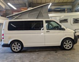 VW T6 T28 STARTLINE 4 BERTH POP-TOP CAMPERVAN CONVERTED BY BAY2 CAMPERS full