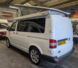 VW T6 T28 STARTLINE 4 BERTH POP-TOP CAMPERVAN CONVERTED BY BAY2 CAMPERS full