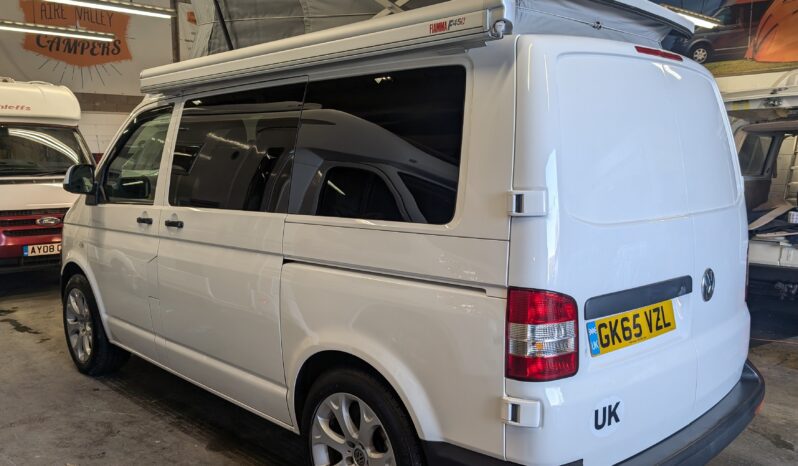 VW T6 T28 STARTLINE 4 BERTH POP-TOP CAMPERVAN CONVERTED BY BAY2 CAMPERS full