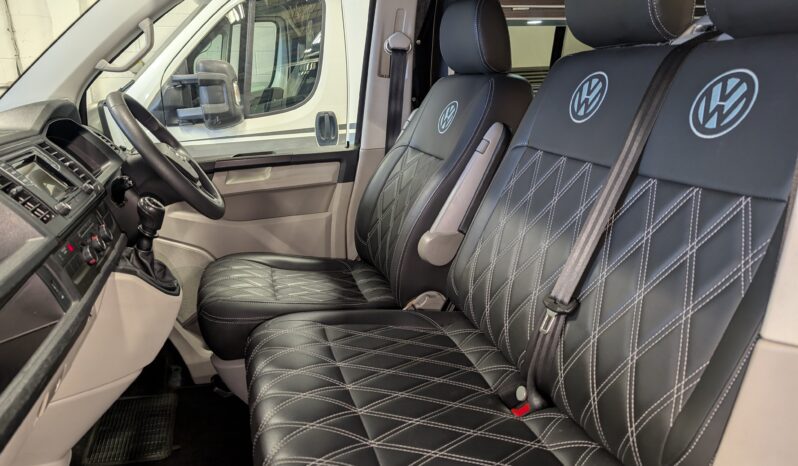 VW T6 T28 T-LINE POP-TOP 4 BERTH CAMPERVAN, LOVELY COLOUR, STUNNING THROUGHOUT full