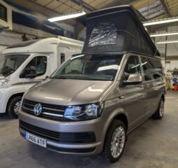 VW T6 T28 T-LINE POP-TOP 4 BERTH CAMPERVAN, LOVELY COLOUR, STUNNING THROUGHOUT full