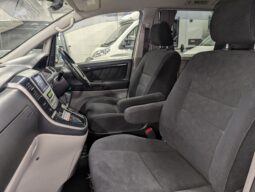 WELLHOUSE LEISURE TOYOTA ALPHARD POP-TOP 2 BERTH CAMPERVAN 2.4 AUTOMATIC full