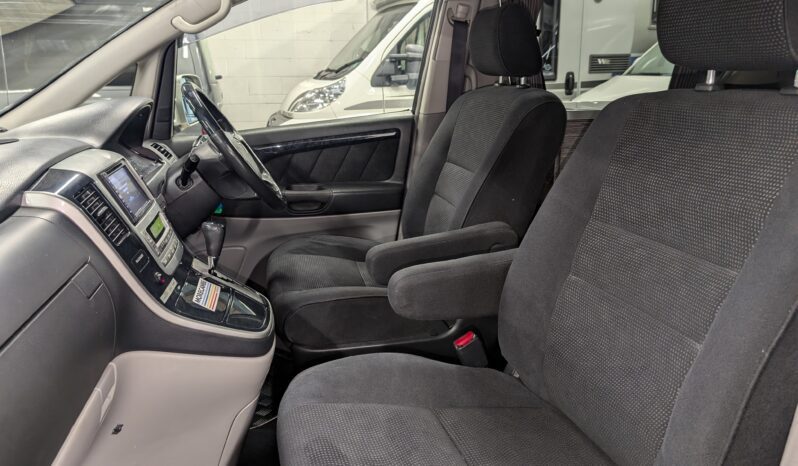 WELLHOUSE LEISURE TOYOTA ALPHARD POP-TOP 2 BERTH CAMPERVAN 2.4 AUTOMATIC full