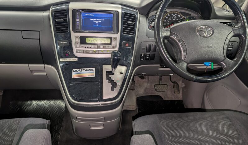 WELLHOUSE LEISURE TOYOTA ALPHARD POP-TOP 2 BERTH CAMPERVAN 2.4 AUTOMATIC full