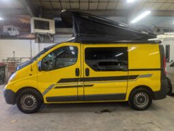 VAUXHALL VIVARO CDTI ECOFLEX POP-TOP CAMPERVAN, SUPERB NEARLY NEW CONVERSION full