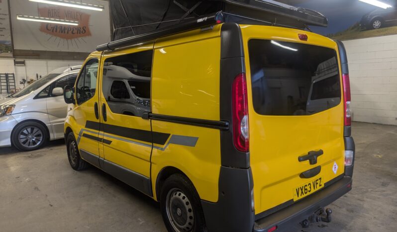 VAUXHALL VIVARO CDTI ECOFLEX POP-TOP CAMPERVAN, SUPERB NEARLY NEW CONVERSION full