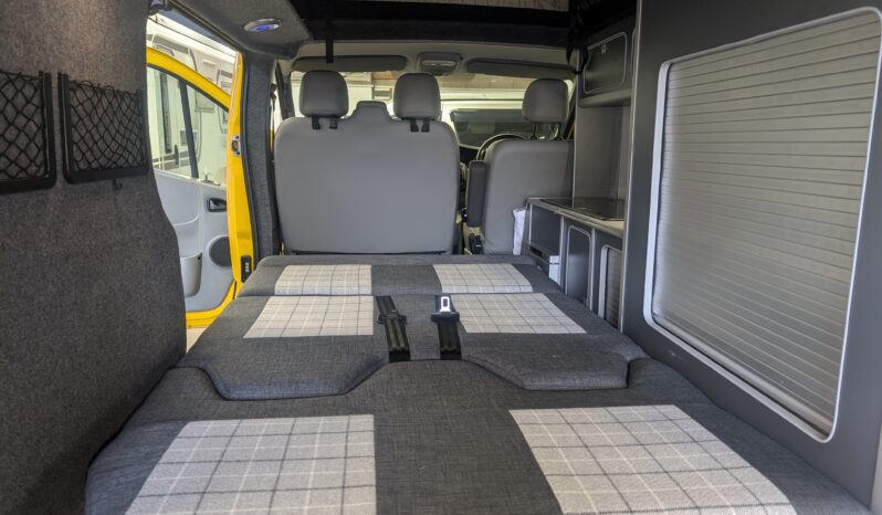 VAUXHALL VIVARO CDTI ECOFLEX POP-TOP CAMPERVAN, SUPERB NEARLY NEW CONVERSION full