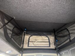 VAUXHALL VIVARO CDTI ECOFLEX POP-TOP CAMPERVAN, SUPERB NEARLY NEW CONVERSION full