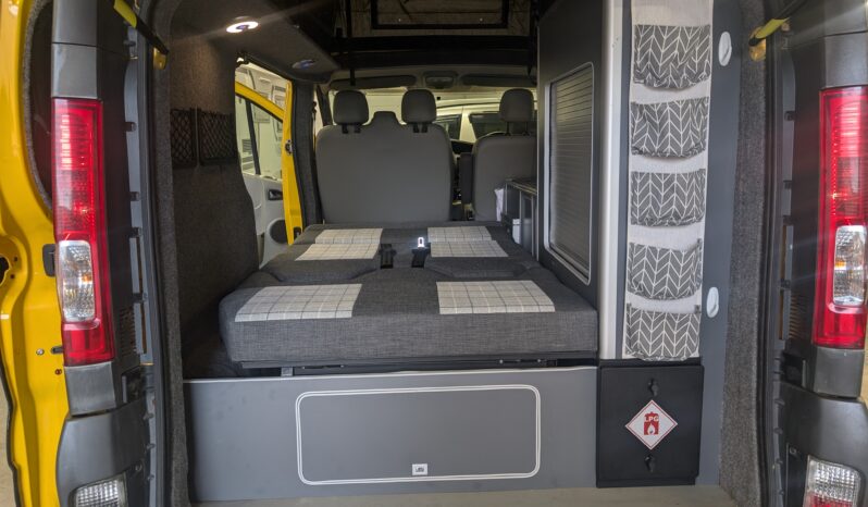 VAUXHALL VIVARO CDTI ECOFLEX POP-TOP CAMPERVAN, SUPERB NEARLY NEW CONVERSION full