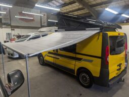 VAUXHALL VIVARO CDTI ECOFLEX POP-TOP CAMPERVAN, SUPERB NEARLY NEW CONVERSION full