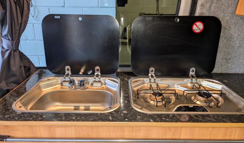 MERCEDES  VITO 115 CDI LONG AUTOMATIC DIESEL  POP-TOP CAMPERVAN full