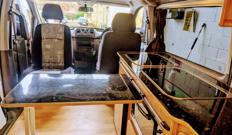 MERCEDES  VITO 115 CDI LONG AUTOMATIC DIESEL  POP-TOP CAMPERVAN full