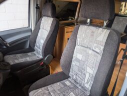 MERCEDES  VITO 115 CDI LONG AUTOMATIC DIESEL  POP-TOP CAMPERVAN full