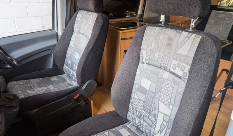 MERCEDES  VITO 115 CDI LONG AUTOMATIC DIESEL  POP-TOP CAMPERVAN full