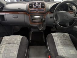 MERCEDES  VITO 115 CDI LONG AUTOMATIC DIESEL  POP-TOP CAMPERVAN full