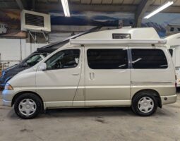 WELLHOUSE LEISURE TOYOTA GRANVIA HIGH TOP CAMPERVAN 2.7 PETROL AUTO WITH LPG full