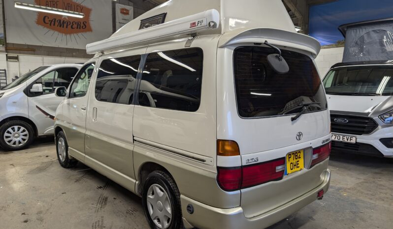 WELLHOUSE LEISURE TOYOTA GRANVIA HIGH TOP CAMPERVAN 2.7 PETROL AUTO WITH LPG full