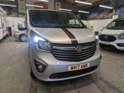 VAUXHALL VIVARO SPORT CDTI CAMPERVAN WITH BRAND NEW BESPOKE CONVERSION full